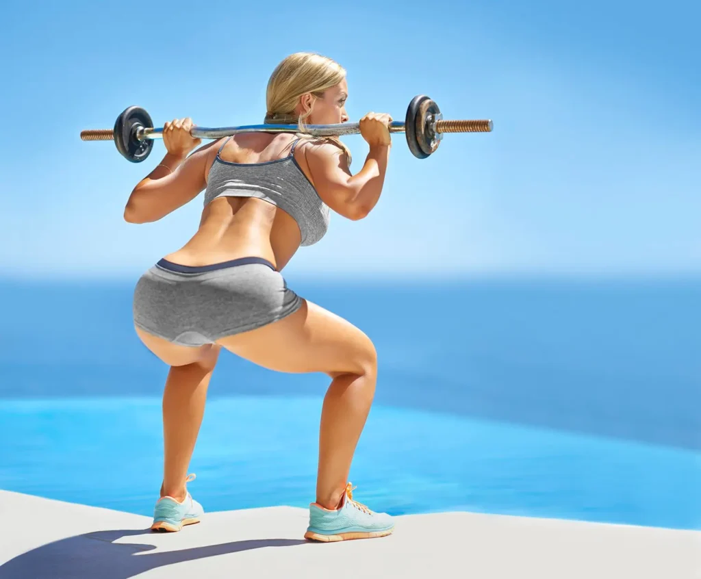 Sculpt Your Arms: Essential Diet and Nutrition Tips for Rapid Toning 1 A person lifting dumbbells, focusing on arm muscles Paisley