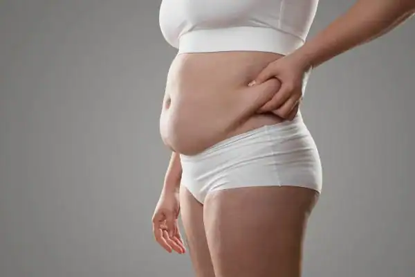 The Hidden Connection: How Stress Shapes Your Fitness and Body Composition 1 Image of stress belly Paisley How Lipo 360 can help manage your symptoms