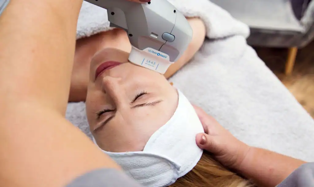 Discover the Perfect Duo: Morpheus8 and HIFU 1 Image of Morpheus8 And HIFU Paisley combined treatment