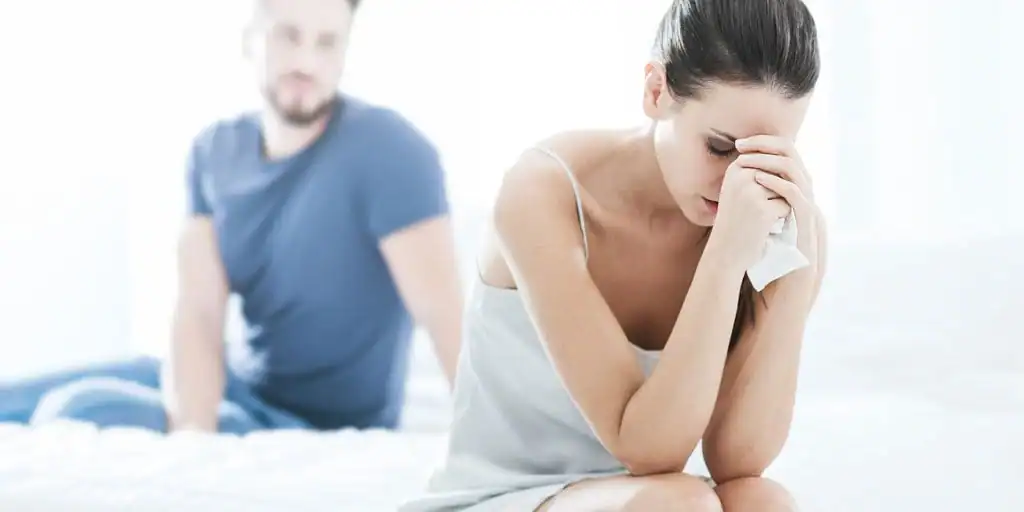 Rejuvenating Intimacy: Exploring Surgical Solutions for Vaginal Laxity 3 image of woman upset about vaginal laxity Paisley
